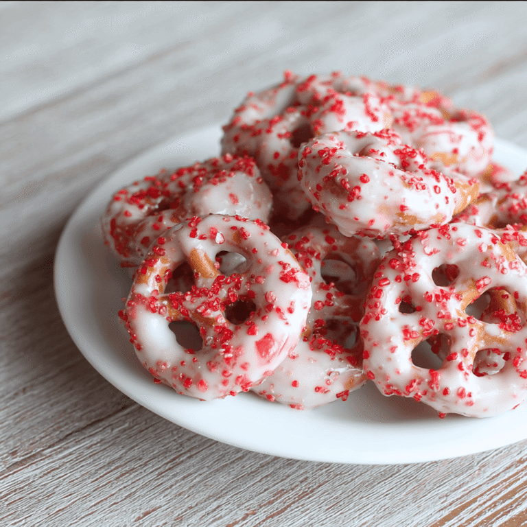 Strawberry Yogurt Pretzel Bites Recipe