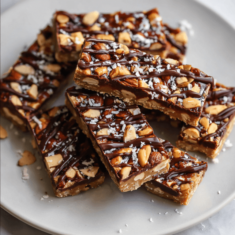 Healthy Candy Bars Recipe