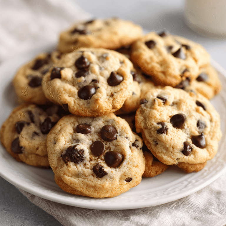 Chocolate Chip Cookies Recipe