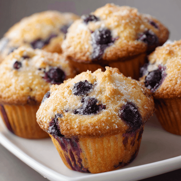 Blueberry Muffins Recipe