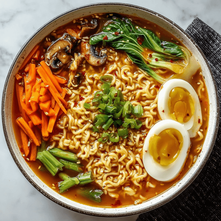 Spicy Ramen Bowls Recipe