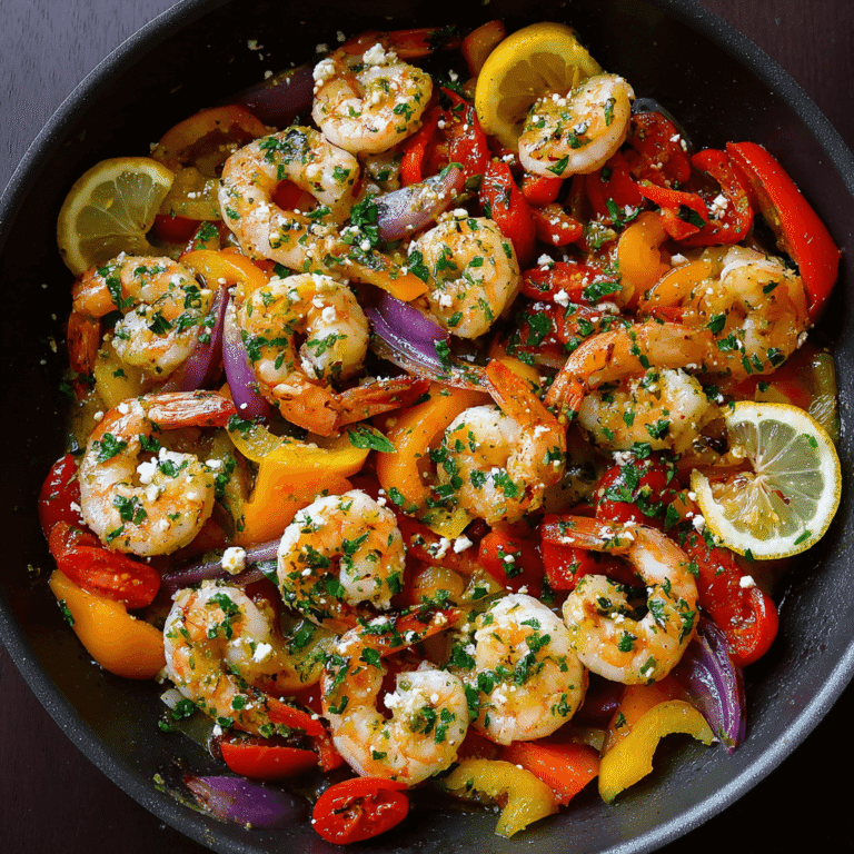 Mediterranean Shrimp Recipe