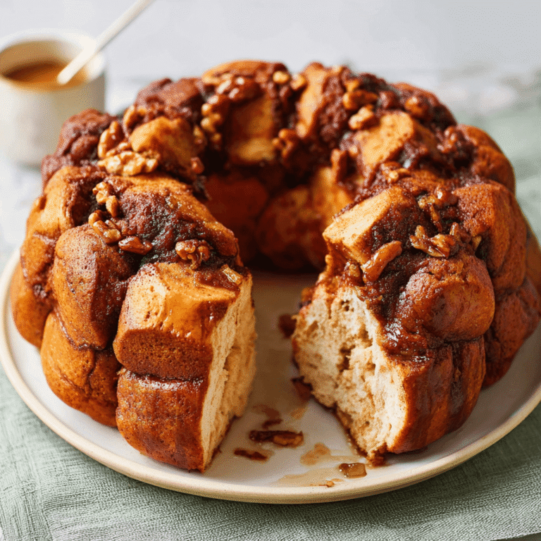 High Protein, No Sugar Monkey Bread Recipe