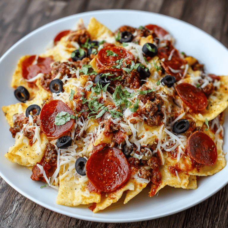 Old Chicago’s Italian Nachos Recipe