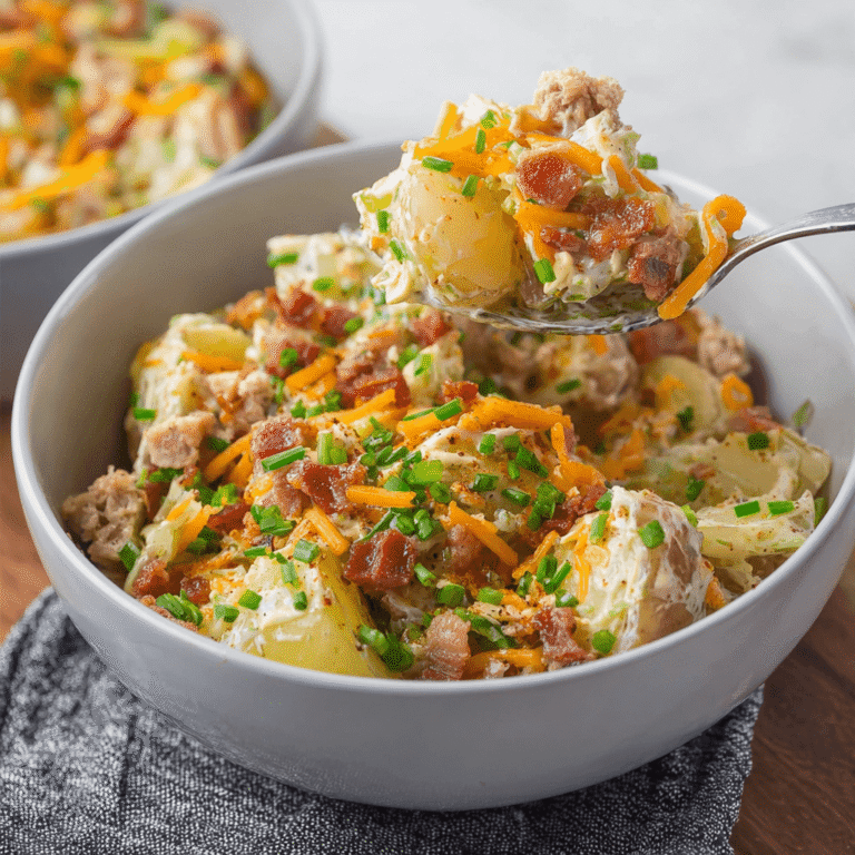 Steakhouse Potato Salad Recipe