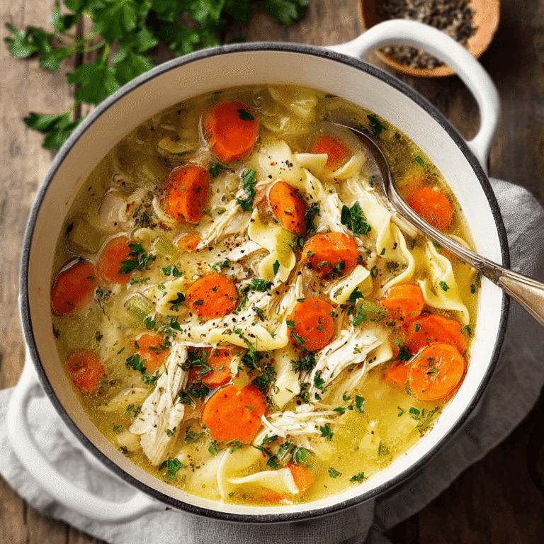 Chicken Soup Recipe