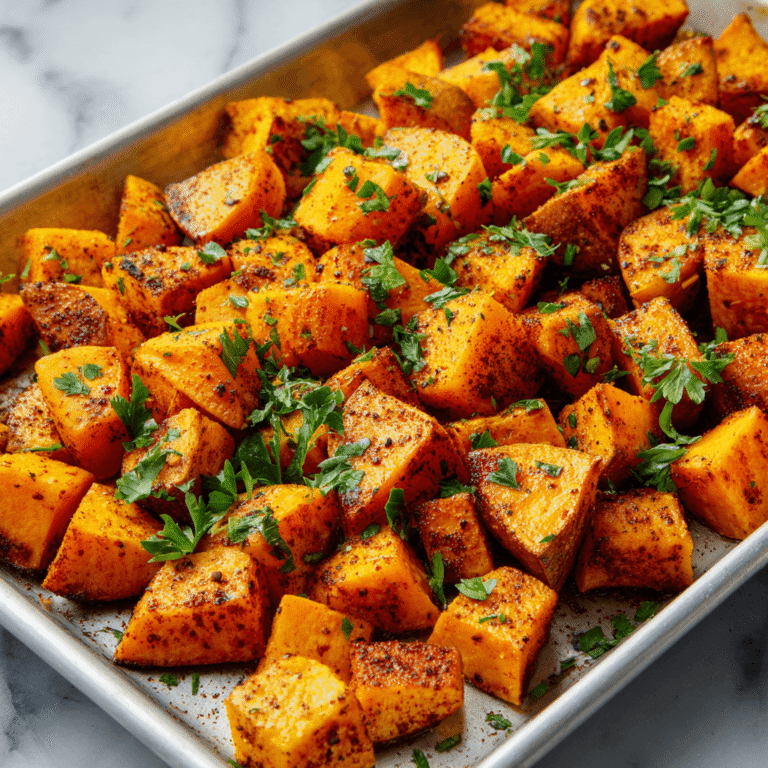 Oven-Roasted Sweet Potatoes Recipe