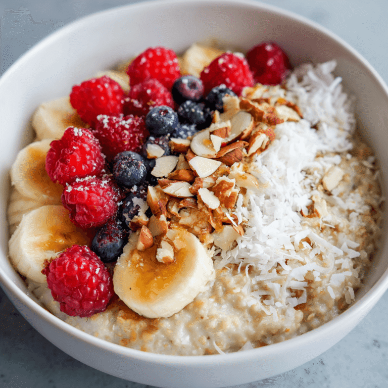 Tasty Coconut Cream Oats Recipe