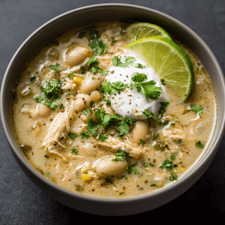White Chicken Chili Recipe