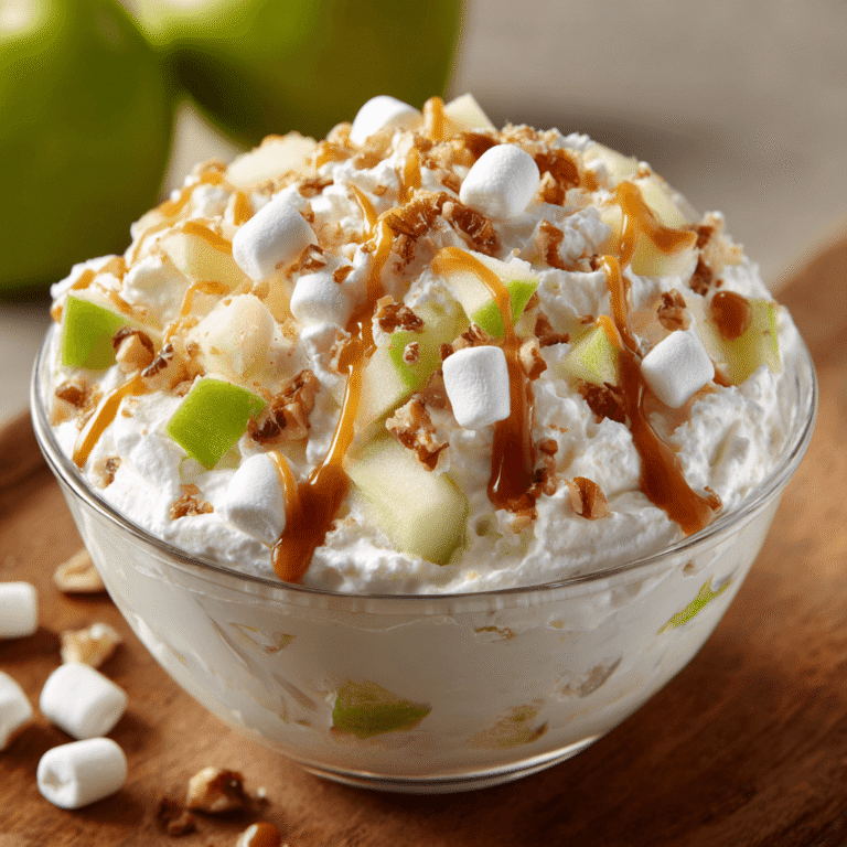 Caramel Apple Fluff Recipe