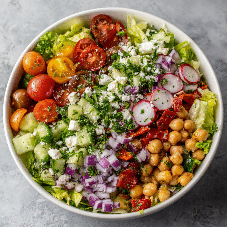 Famous La Scala Chopped Salad Recipe