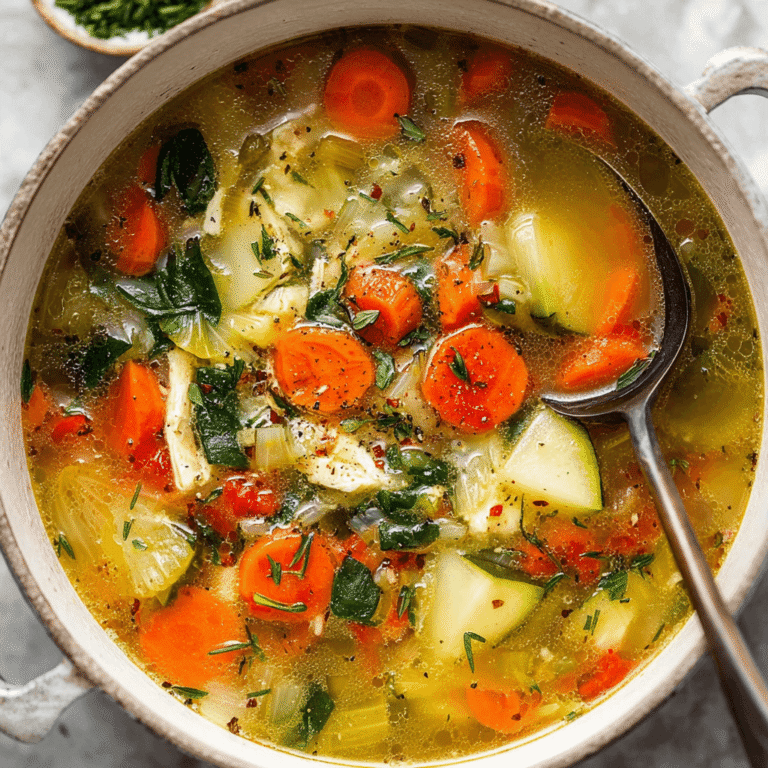 Vegetable Soup Recipe