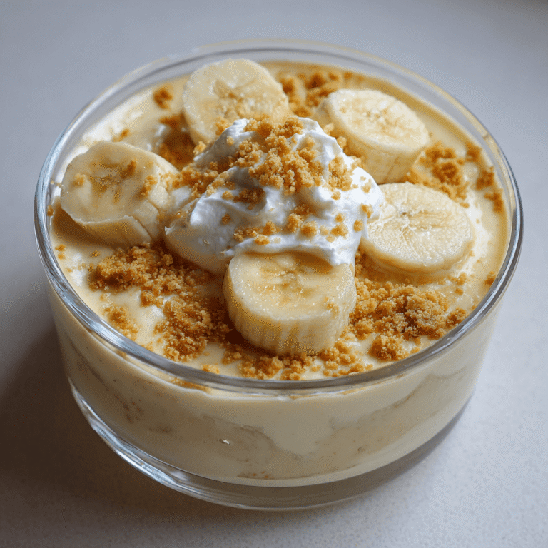 Protein Banana Pudding Recipe