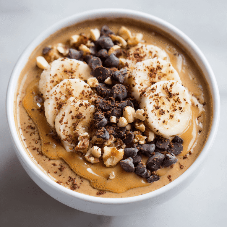 Cottage Cheese Peanut Butter Cup Bowl Recipe