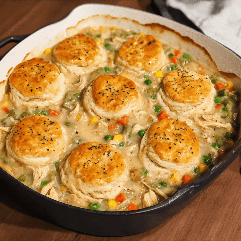 Chicken Pot Pie Casserole Recipe