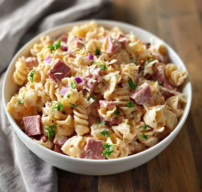 Reuben Pasta Salad Recipe