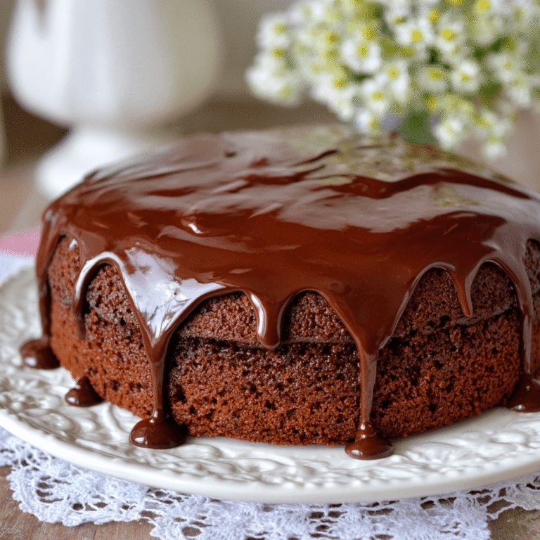 Chocolate Cake with Condensed Milk Recipe