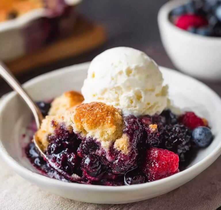 Sugar Cookie Berry Cobbler Recipe