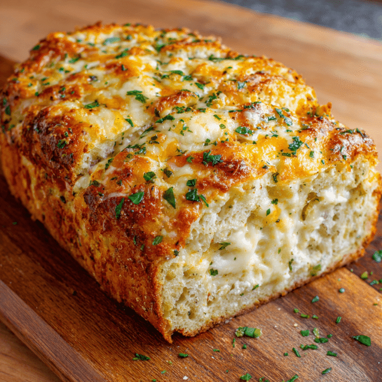 Cheesy Carnivore Bread Recipe