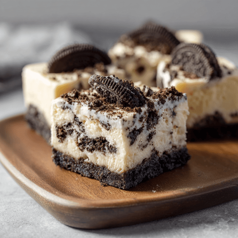 Keto Oreo Cheesecake Bars Recipe