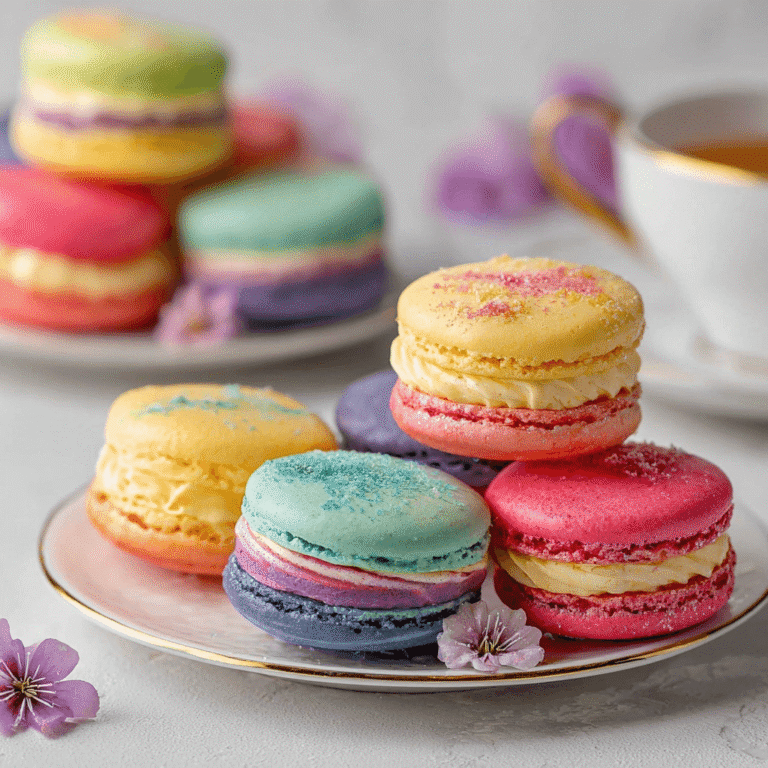 French Macarons Recipe