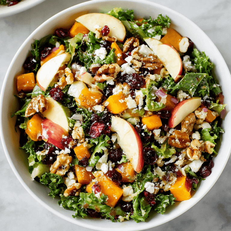 Fall Harvest Salad Recipe
