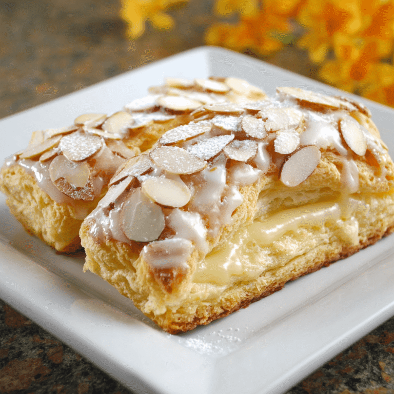 Danish Almond Puff Recipe