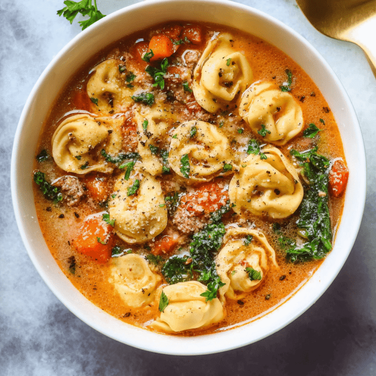 Tortellini Soup Recipe
