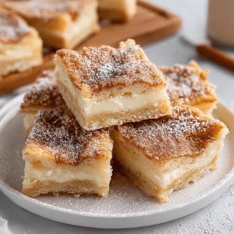 Crescent Cheesecake Bars Recipe