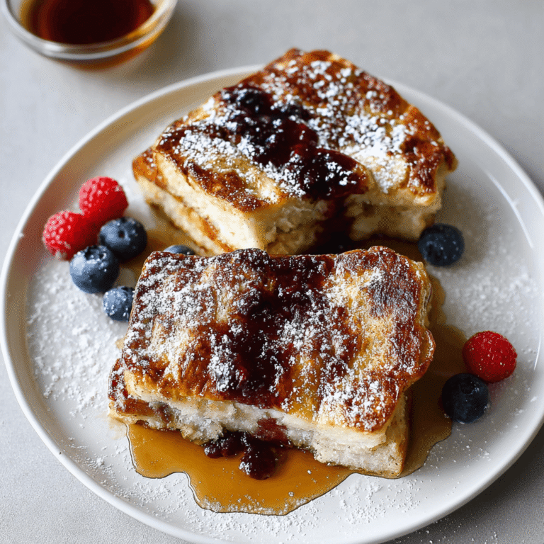 Vanilla Bean French Toast Bake Recipe