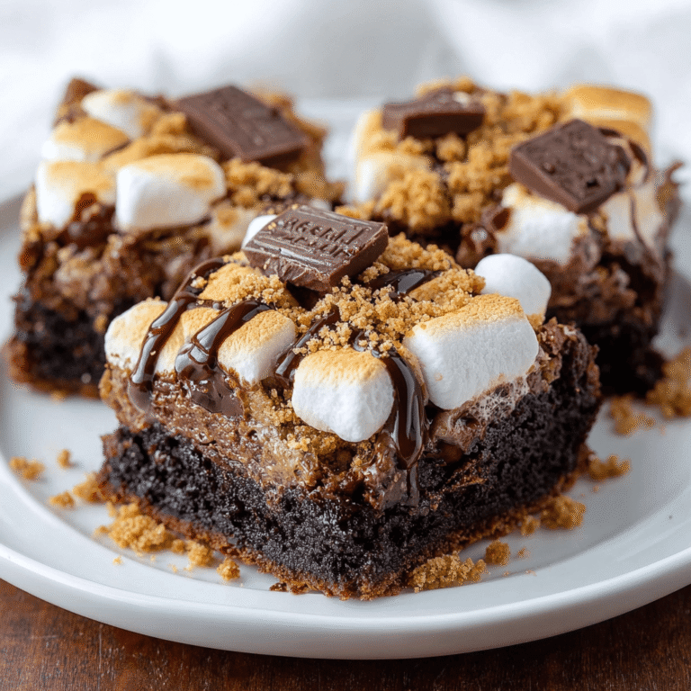 S’mores Brownies Recipe