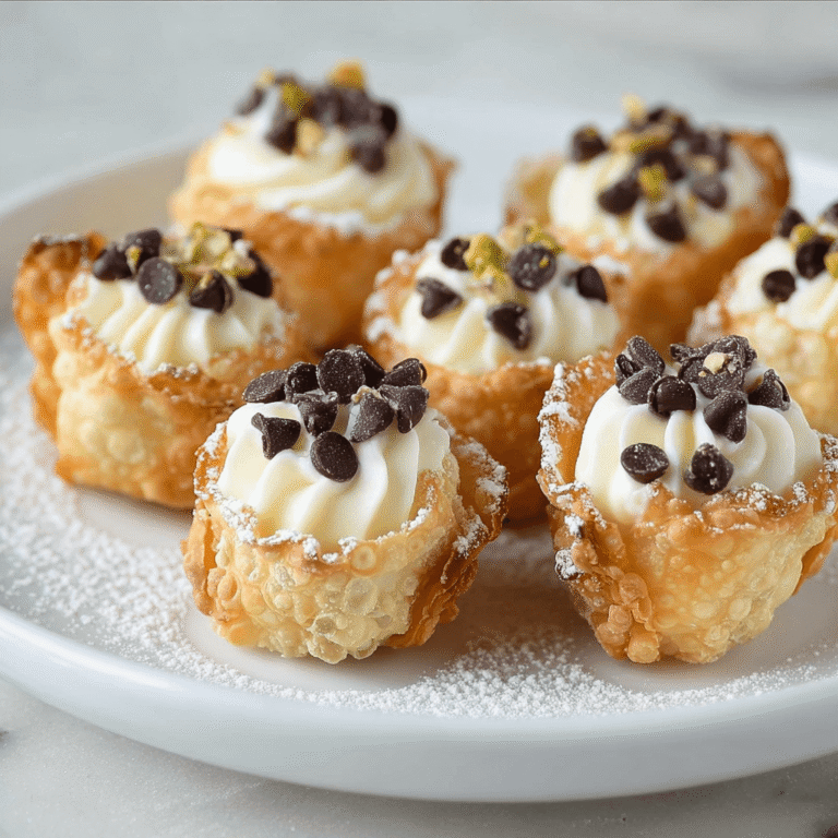 Cannoli Bites Recipe