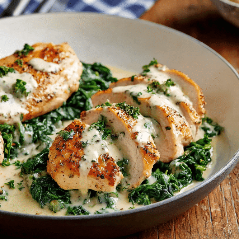 Chicken Florentine Style Recipe