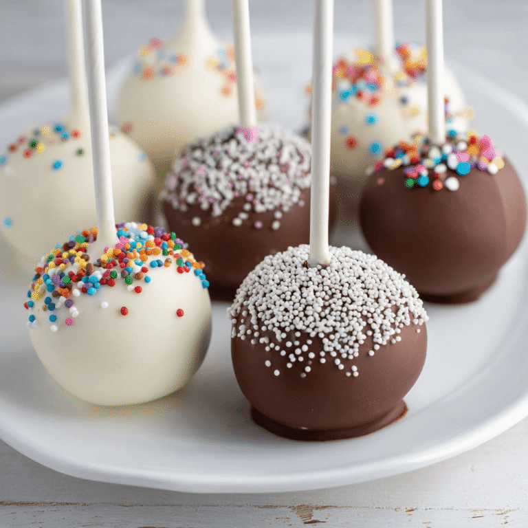 Cheesecake Pops Recipe