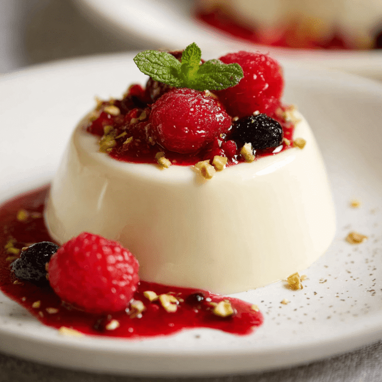 Panna Cotta Recipe