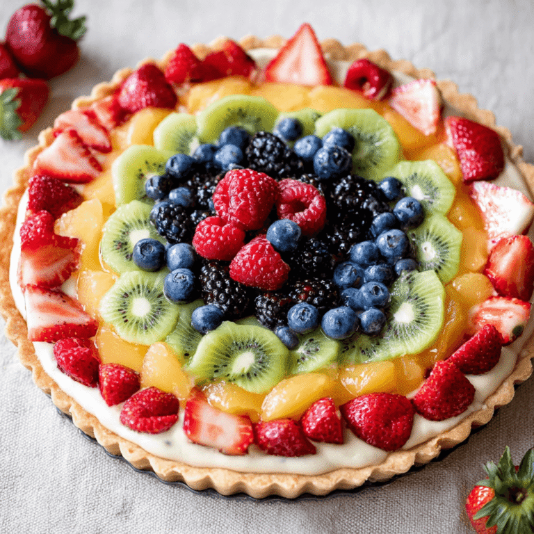 Fruit Tart Recipe