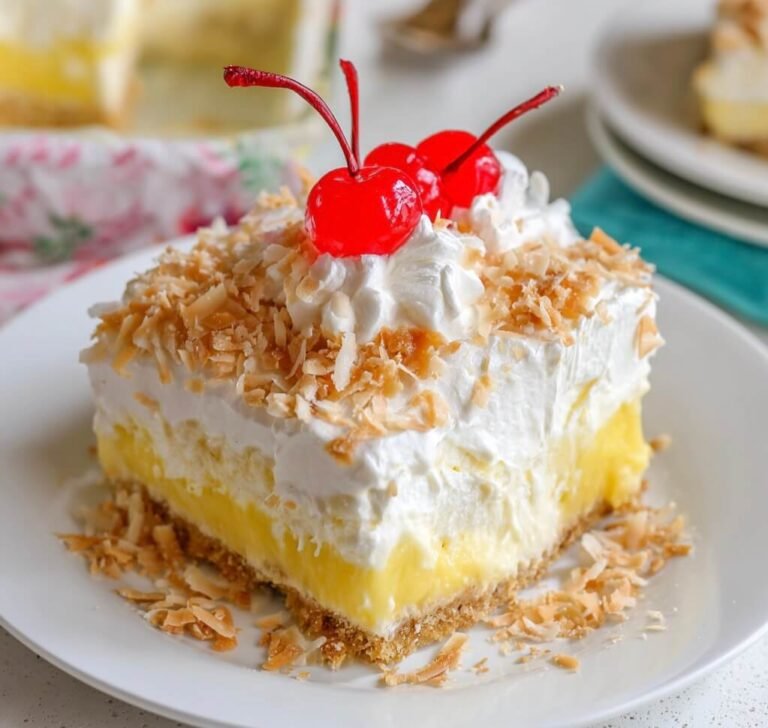 Pina Colada Lush Recipe