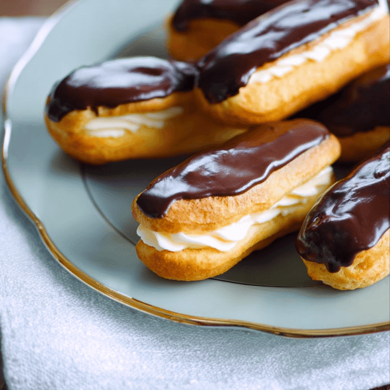 Chocolate Éclairs Recipe