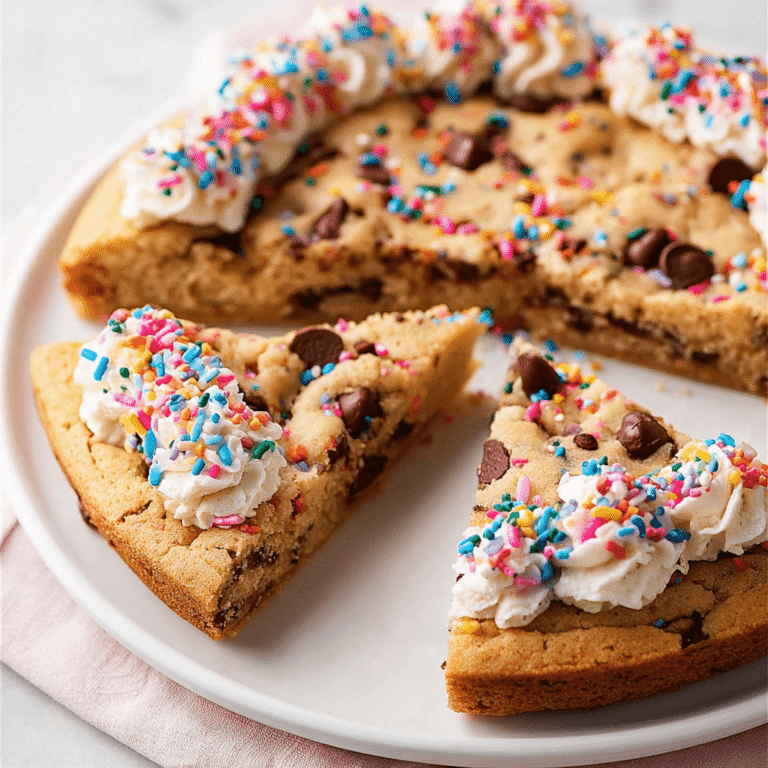 Cookie Cake Recipe