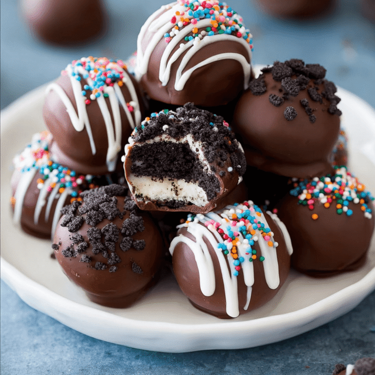 Oreo Truffles Recipe