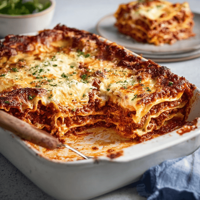 Classic Lasagna Recipe