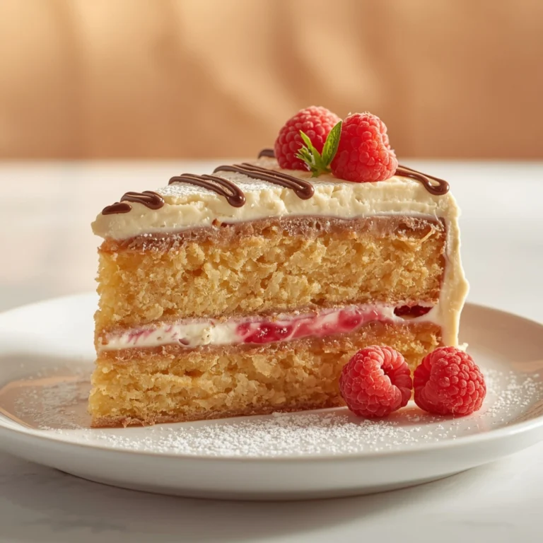 Close-up of Catch A Husband Cake dessert with glossy finish and elegant toppings