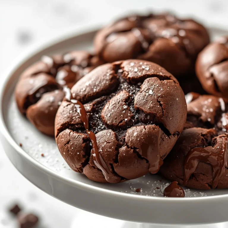 Close-up of Fudgy Cosmic Brownie Cookies dessert with glossy finish and elegant toppings