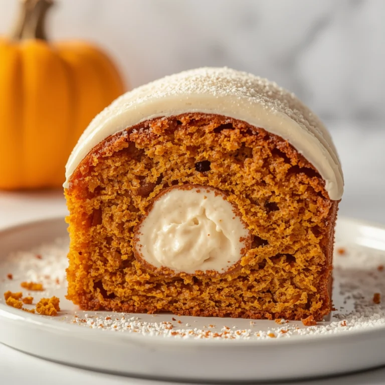 Close-up of Pumpkin Dog Cake dessert with glossy finish and elegant toppings