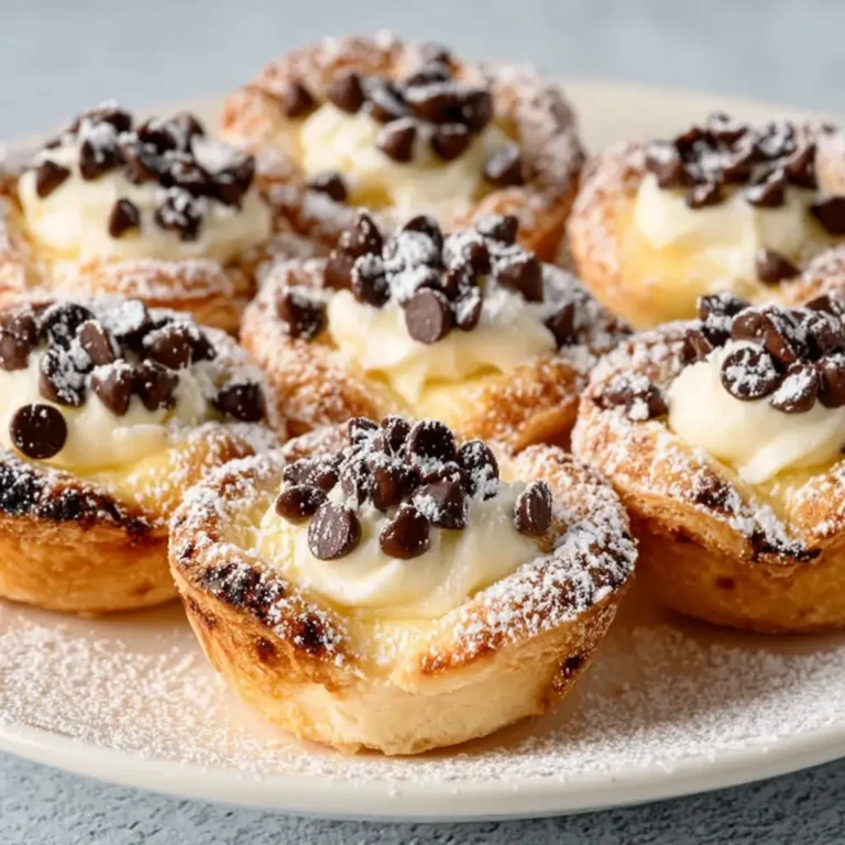 How to Make Perfect Mini Cannoli Bites (No Fryer Needed)