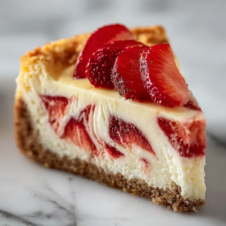 Creamy Strawberry Cheesecake Oat Bake Recipe