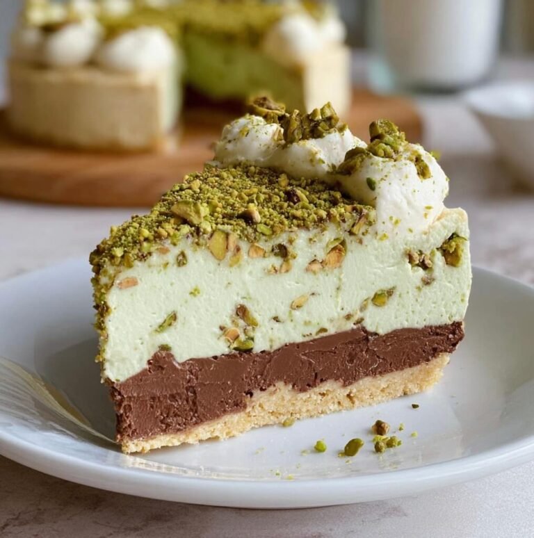 Viral Dubai Pistachio Cheesecake: The No-Bake Recipe