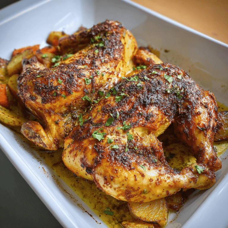 Perfectly Charred Portuguese Butterflied Chicken