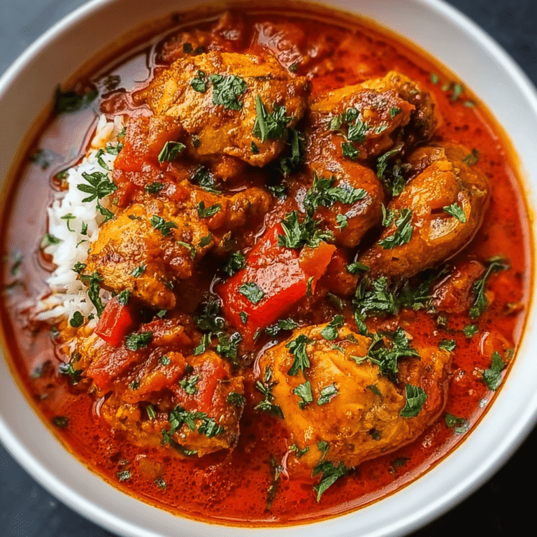 How to Make Rich Nigerian Chicken Stew (The Easy Way)