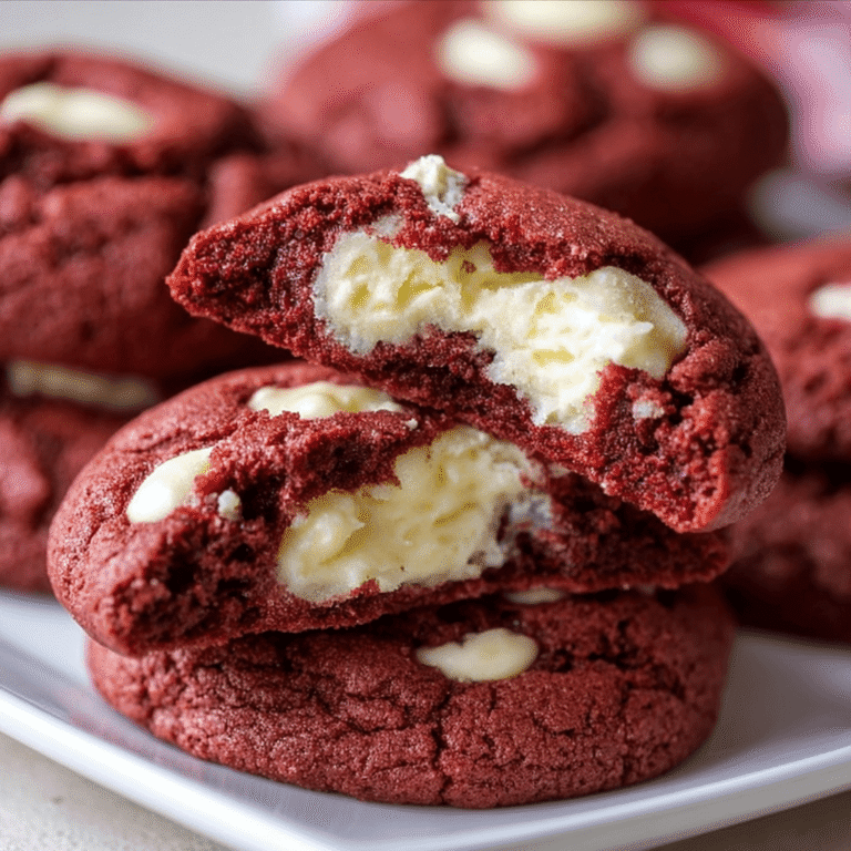 How to Make Perfect Red Velvet Cream Cheese Stuffed Cookies